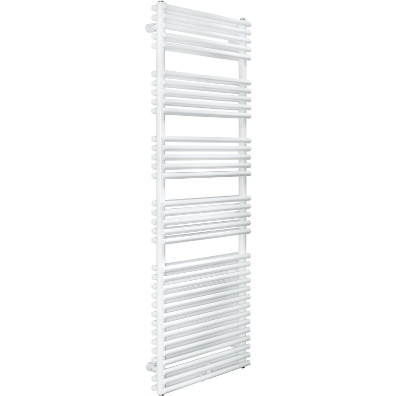 D-Radiateur salle de bain tubo duo 596/1681 1435w mm blanc ral 9016