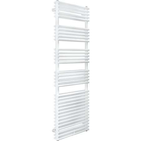 D-Radiateur salle de bain tubo duo 596/1681 1435w mm blanc ral 9016