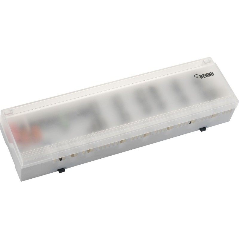 Rehau barette à bornes 240v nea hc 6canaux
