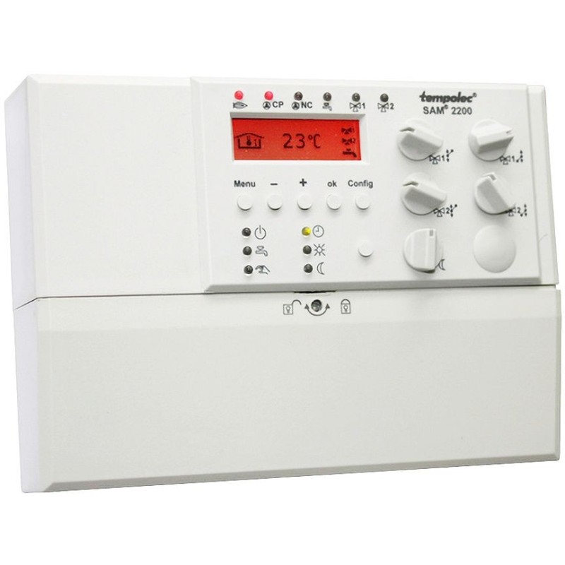 Tempolec régulateur climatique sam 2200 230v-50hz