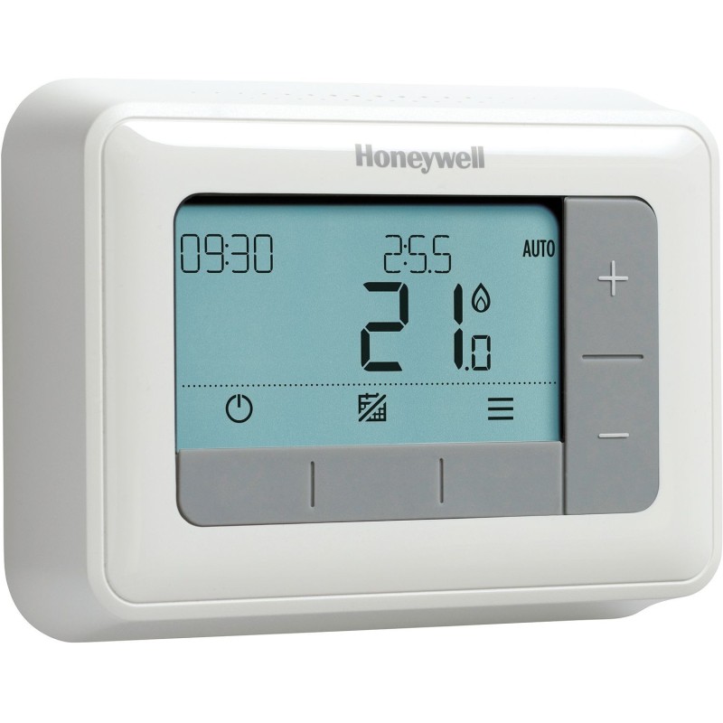 Honeywell thermostat d'ambiance digitale T4M programme hebdomadaire opentherm