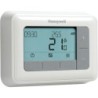 Honeywell thermostat d'ambiance digitale T4M programme hebdomadaire opentherm