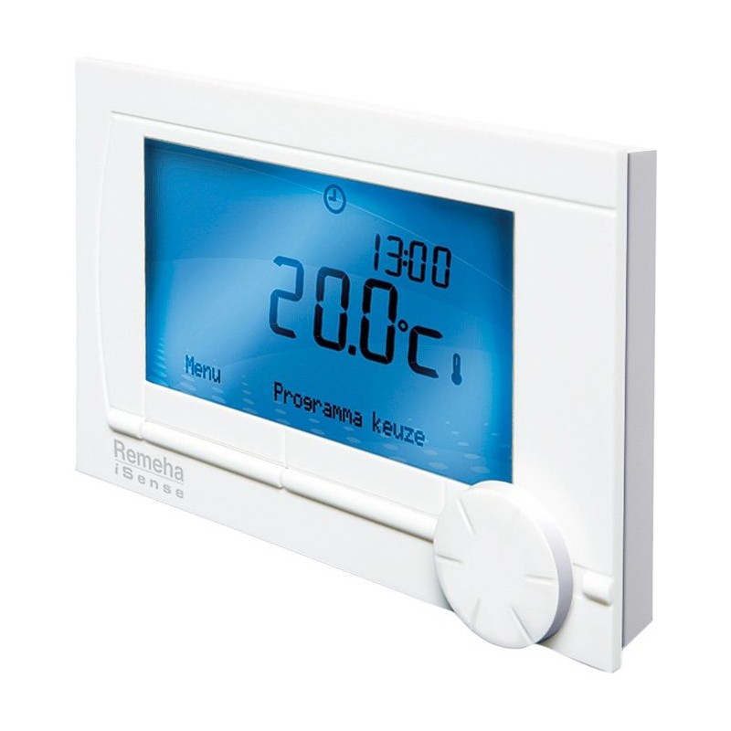 Remeha thermostat d'ambiance numérique programmable isense modulant opentherm classe V(3%)
