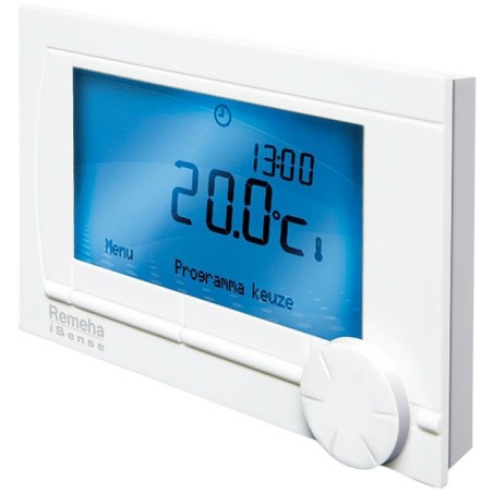 Remeha thermostat d'ambiance numérique programmable isense modulant opentherm classe V(3%)