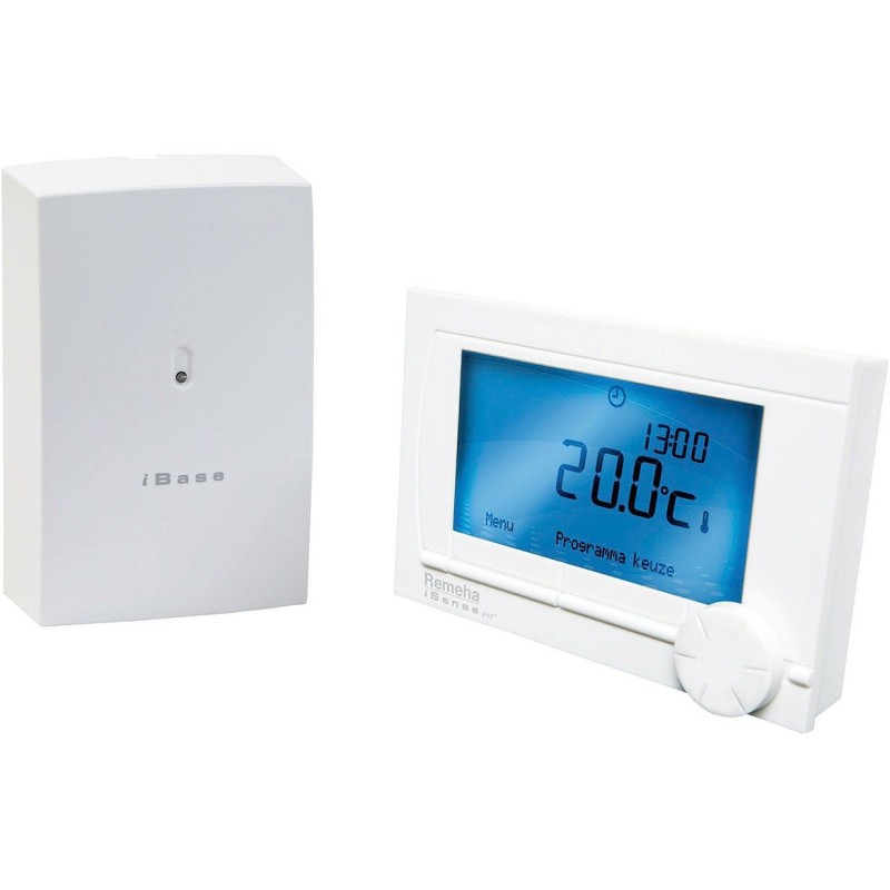 Remeha thermostat d'ambiance numérique programmable isense sans fil classe V(3%)