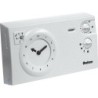 Theben thermostat d'ambiance programmable RAM722 24h/7jours 230V blanc classe I(1%)