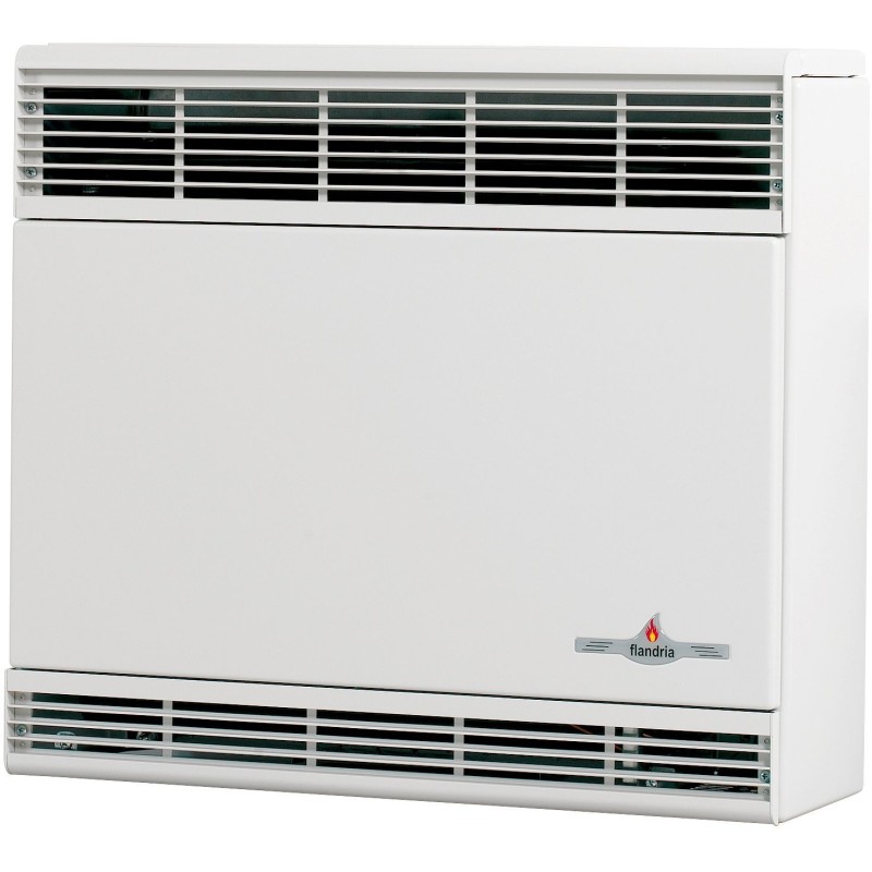 Flandria convecteur à gaz mk3 mural 3kW gris classe erp C