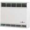 Flandria convecteur à gaz mk3 mural 3kW gris classe erp C