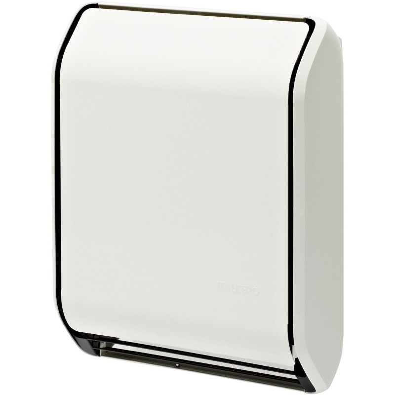 Flandria convecteur à gaz stratos86 inclus 'kit tubes non-séparées diamètre 54mm' mural blanchâtre