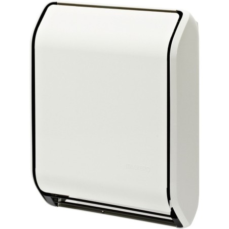 Flandria convecteur à gaz stratos86 inclus 'kit tubes non-séparées diamètre 54mm' mural blanchâtre