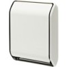 Flandria convecteur à gaz stratos86 inclus 'kit tubes non-séparées diamètre 54mm' mural blanchâtre