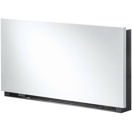 Vasco convecteur ventilo niva h610-l1150 3162w blanc