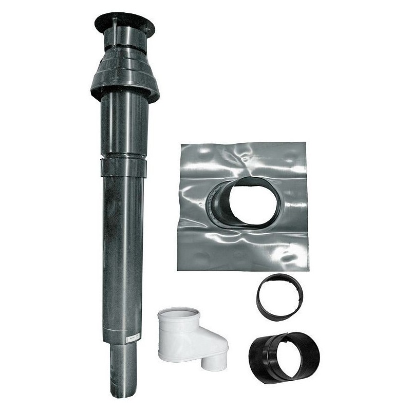 Combinaison passage de toit photon reznor 130