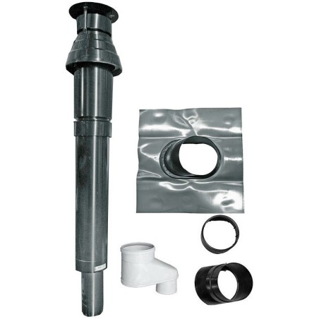 Combinaison passage de toit photon reznor 130