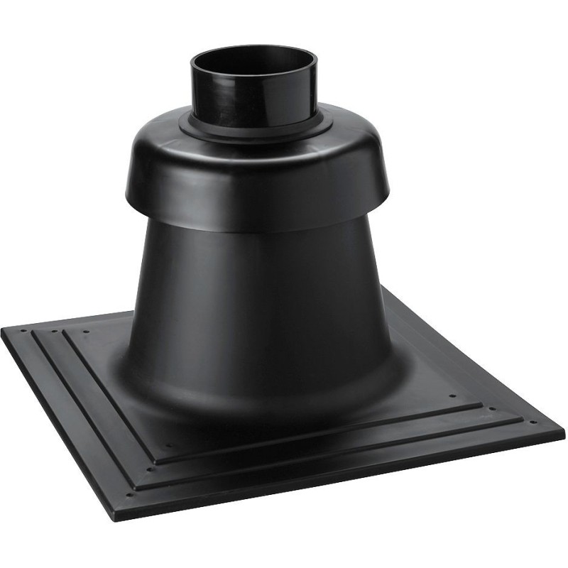Ubbink rolux couvre cheminee pp 110mm