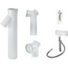 Ubbink cascade set pour 2 chaudières pp 200mm