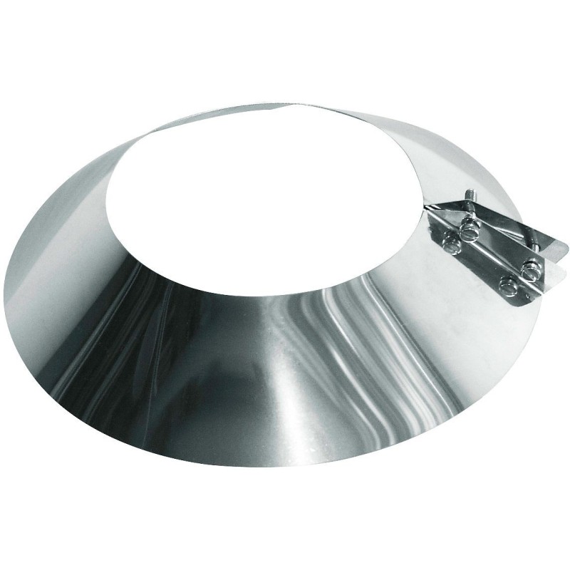 Collet de solin pour inox dp130/spg180