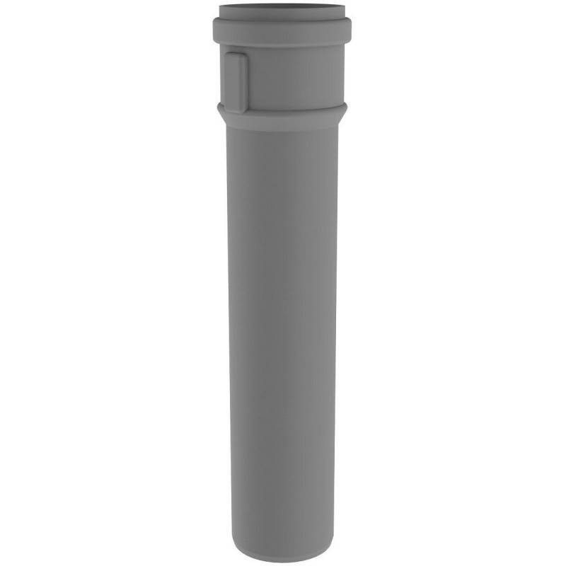 Burgerhout conduit d'evacuation pp flex 100mm longuer 500mm