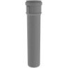 Burgerhout conduit d'evacuation pp flex 100mm longuer 500mm