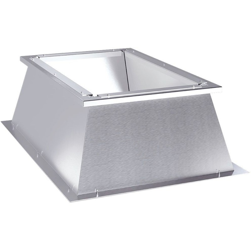 Itho Daalderop costière de toit h:300mm pour toiture plat pour pac vincent