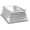Itho Daalderop costière de toit h:300mm pour toiture plat pour pac vincent