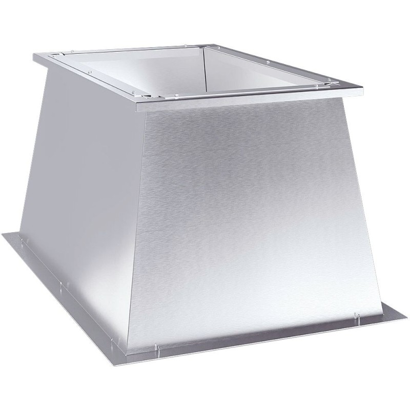 Itho Daalderop costière de toit h:500mm pour toiture plat pour pac vincent