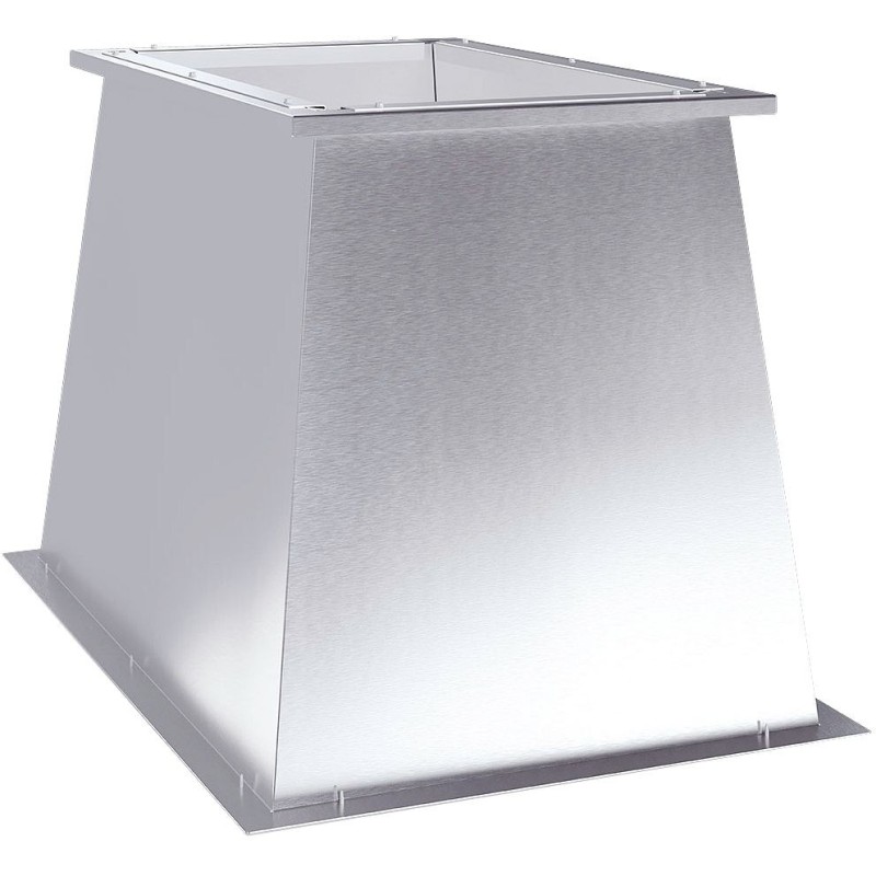 Itho Daalderop costière de toit h:650mm pour toiture plat pour pac vincent