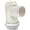Poujoulat dualis flexcondens coude de support 90°+kit de raccordement flexible 80mm