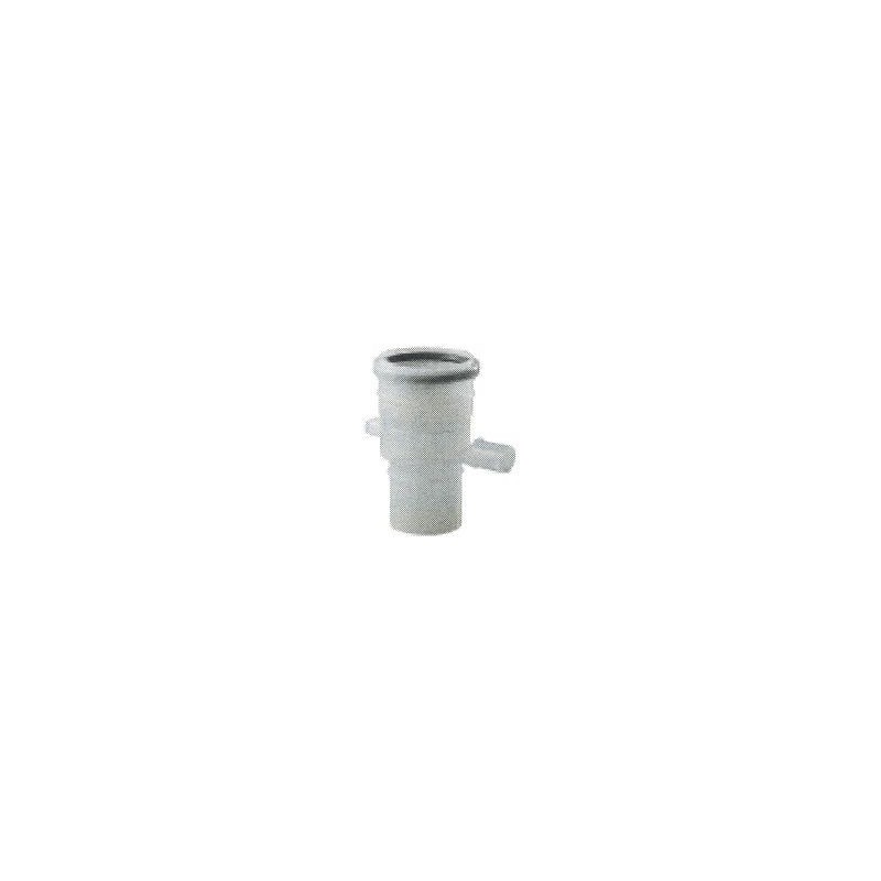 Poujoulat dualis manchon de raccordement avec évacuation condensat mf