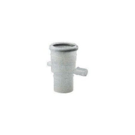 Poujoulat dualis manchon de raccordement avec évacuation condensat mf