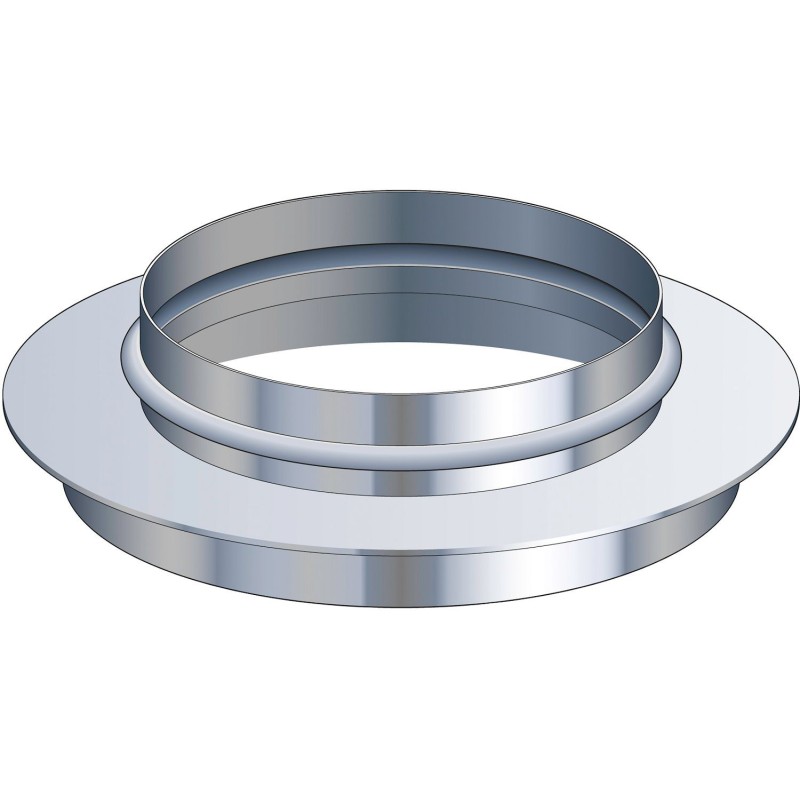 Poujoulat finition chapeau haute therm-inox 100mm