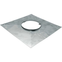 Poujoulat inox plaque...