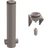 Ubbink kit début clv pp/galva 2 chaudières 180° 125/200