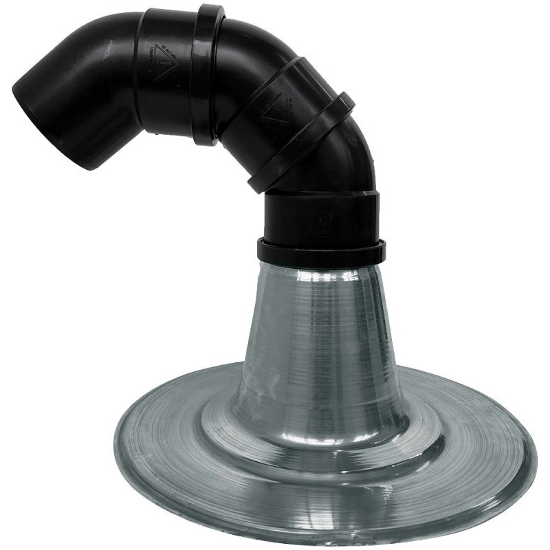 Ubbink passage de toit plat solar pour cables 60mm