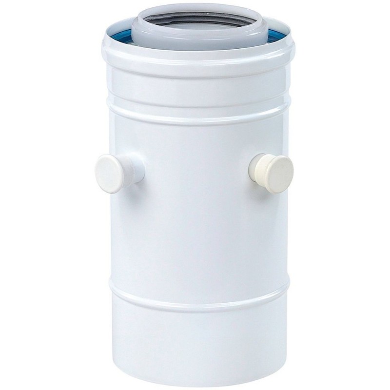 Ubbink pièce d'adaptation avec nipples de mesure 80-125mm