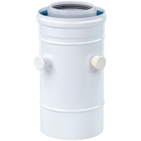 Ubbink pièce d'adaptation avec nipples de mesure 80-125mm