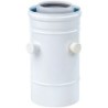 Ubbink pièce d'adaptation avec nipples de mesure 80-125mm
