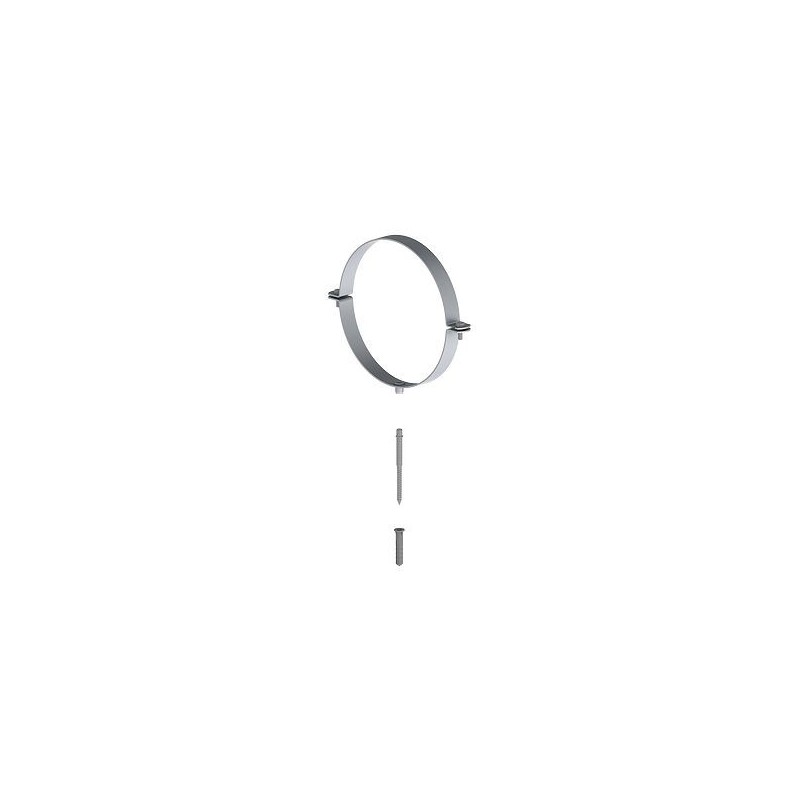 Remeha pp dn 200 collier de fixation pour système collectif epc