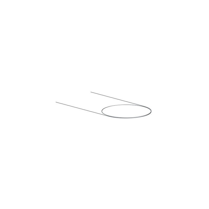 Remeha pp dn 200 collier écart en acier (2pcs) pour système collectif epc