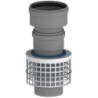Remeha pp pièce agrandissante pour quinta ace 45 (raccord concentration 80/125) vers ø 100