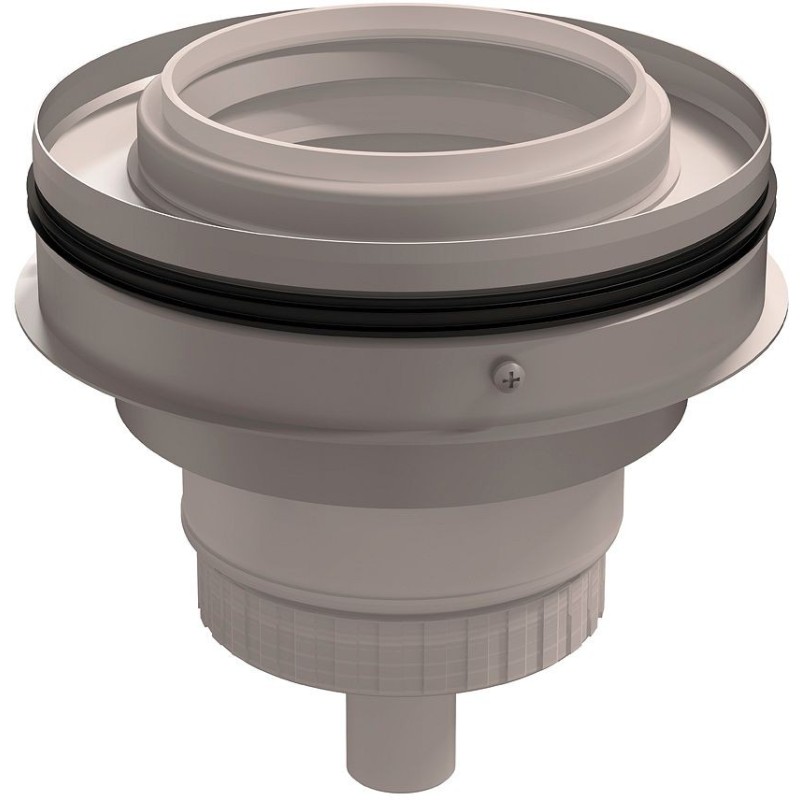 Ubbink pp/galva evacuation condensat 110/160