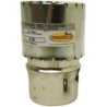 Poujoulat raccord flexible-fixe condenseur 180mm