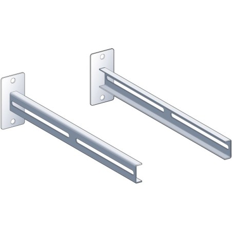 Poujoulat rallonge pour collier mural 20-40cm therm-inox 80-150mm