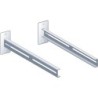 Poujoulat rallonge pour collier mural 5-20cm therm-inox 180-300mm