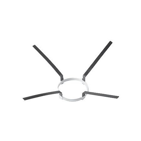 Ubbink set de cales d'écartement (4 pièces) pp flexible 125mm