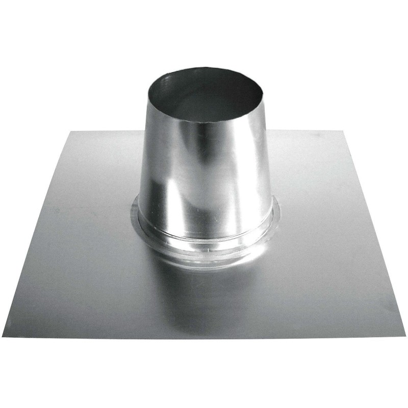 Solin toit plat alu p.inox dp130/sp180mm