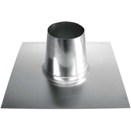 Solin toit plat alu p.inox dp130/sp180mm