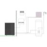 Panasonic pac a/e aquarea m t-cap monobloc 1 zone +ecs 30kW 400v