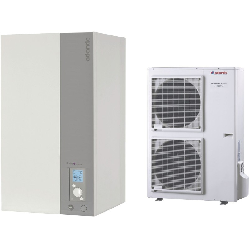 Atlantic pac air/eau cc alfea excellia tri a.i.11 10,8kW connected erp A+ 55° erp A++ 35°