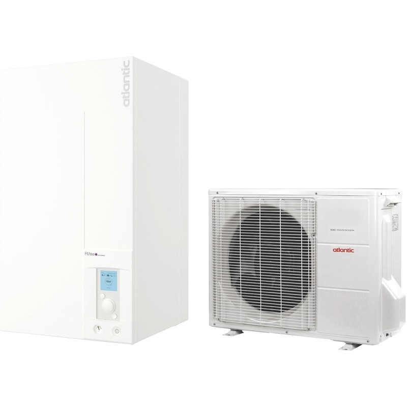 Atlantic pac air/eau cc alfea extensa a.i.6 6kW connected erp A+ 55° erp A++ 35°